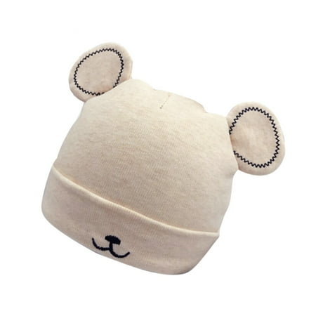 

Relanfenk Baby Hats Toddler Girls Boy Warm Winter Beanie Cute Ears Plush Cap YE Hat