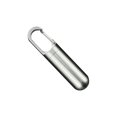 thumbnail image 1 of kurtrusly Mini Pill Box Portable Pill Organizer Tablet Container for Camping Travel Silver S 1 Pc, 1 of 6