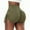 Army Green, variant on OSOLU Women's High Waist Lifting Shorts Workout Yoga Ruched Booty Lift Drawstring Shorts Running Shorts Sports Soft Tummy Control Workout Athletic Gym Bottoms Army Green L