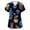 Green, variant on Green Tops, Women'S Casual V-Neck Scrub Top Short Sleeve Loose Fit Nursing Uniform With Cute Animal Print & Pocket Scrubs For Women Set Grey Scrubs Goth Clothes Tops (L, Multicolor) ZMTing