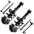 thumbnail image 2 of SCITOO 172147 172148 K7430 K7431 EV457 Front Strut Spring Assembly Stabilizer Bar Link Tie Rod End Fits 2001 2002 2003 2004 2005 for Chrysler Sebring 2001 2002 2003 2004 2005 for Dodge Stratus, 2 of 4