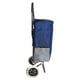 thumbnail image 4 of Carrito Para Mandado Multiusos Plegable Con Bolsa Azul Lion Tools 1093, 4 of 5