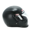 thumbnail image 2 of Simpson Racing 7950028 SD1 Dirt Track Helmet - Snell SA2020 - Matte Black - Adult MED, 2 of 5