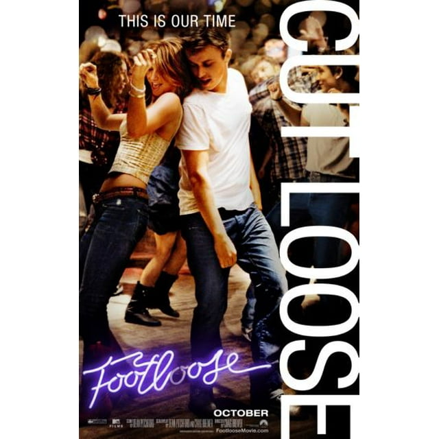 Footloose Movie Poster Reprint 27inx40in for any room 27x40 Multi-Color ...