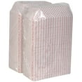 thumbnail image 4 of Dixie Kant Leek Clay-Coated Paper Food Tray, 6 1/10 x 2 1/10 x 9 3/10, Red Plaid -DXERP500, 4 of 6