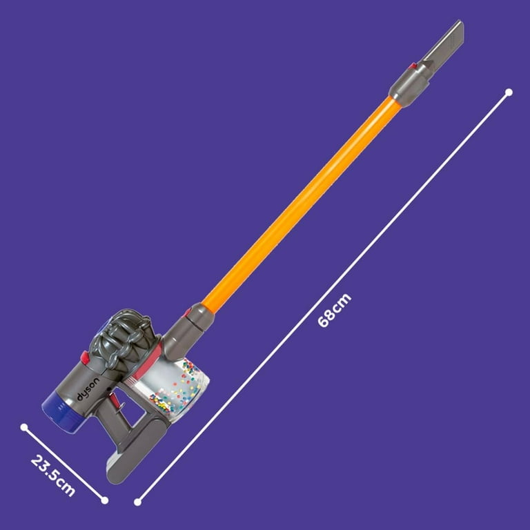 Dyson Toy Vacuum Cleaner for Kids, Cordless Design with Realistic