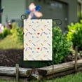 thumbnail image 6 of Happy Father''s Day House Flag 28 x 40 Double Sided, Cute Fathers Day Garden Yard Flags Love Dad Outdoor Indoor Banner for Party Home Decorations, 6 of 6