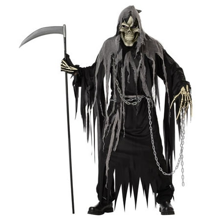 Mr. Grim Adult Mens Grim Reaper Halloween Costume Halloween Costumes Grim Reaper Halloween Costumes Grim Reaper Mr. Grim Adult Mens Grim Reaper Halloween Costume
