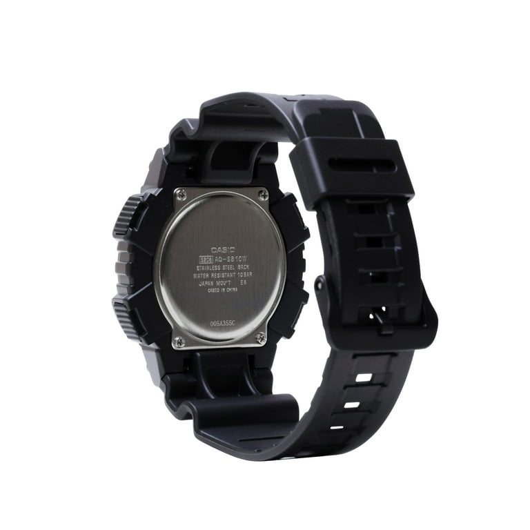 Free Shipping! Casio Men's Heavy Duty Chronograph Watch, Blue Dial