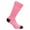 Pink, variant on Lroveb Women Men Athletic Crew Socks Cycling Socks Men's Medium Long Tube Women's Outdoor Sports Quick Drying Running Basketball Socks