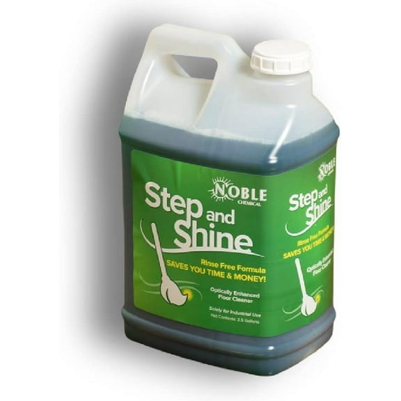 2.5 Gallon / 320 oz. Step & Shine Floor Cleaner (Pack of 2)