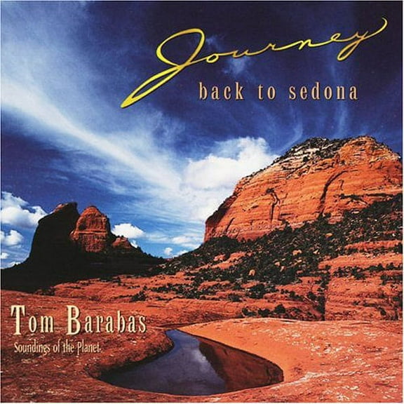 Tom Barabas - Journey Back to Sedona - Music & Performance - CD