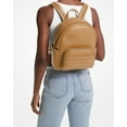 thumbnail image 2 of Michael Kors Bex Medium Pebbled Leather Backpack, Pale Peanut, 2 of 4