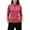 Red, variant on Ke1Clo Womens High Neck Pullover Casual Long Sleeve Solid Color Slim Fit Knit Tops Button Down Stretchy Fall Winter Travel Tunic Tshirt Black XXXL