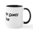 thumbnail image 2 of CafePress - Murder Mystery Games Supersta Mug - 11 oz Ceramic Mug - Novelty Coffee Tea Cup, 2 of 6