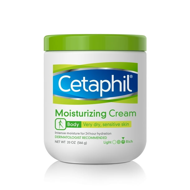 Cetaphil Moisturizing Cream, Hydrating Moisturizer For Dry To Very Dry