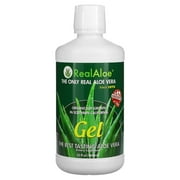 Real Aloe Inc Aloe Vera Gel -- 32 fl oz