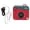 Red, variant on NFTIGB Y6000 Small Compact Digital Camera 1080P 48MP, 1.77 Inches / 4.5 cm HD Display Screen, Pocket Sized Video Camcorder for Kids Students Campus Travel, Green