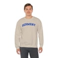 thumbnail image 6 of Germany Sweatshirt Gifts Crew Neck Shirt Long Sleeve Unisex, 6 of 7
