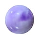 thumbnail image 3 of Pelota de gimnasia rítmica, pelota de fitness, ligera, inflable, de 7,09 pulgadas, portátil, para entrenamiento, competición y práctica de ejercicio. Nube púrpura, 3 of 8