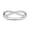 White Gold, variant on 0.37 CTTW Natural Diamond Half Eternity Infinity Ring for Women, Dainty Statement Rings, Diamond Wedding Jewelry, Solid 14K Gold (H Color, SI1-SI2 Clarity)