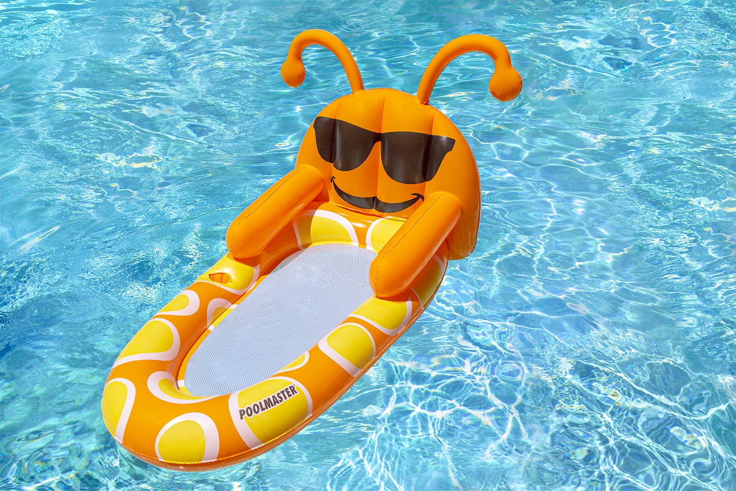 Poolmaster Waterbug Lounge - Inflatable Swimming Pool Float