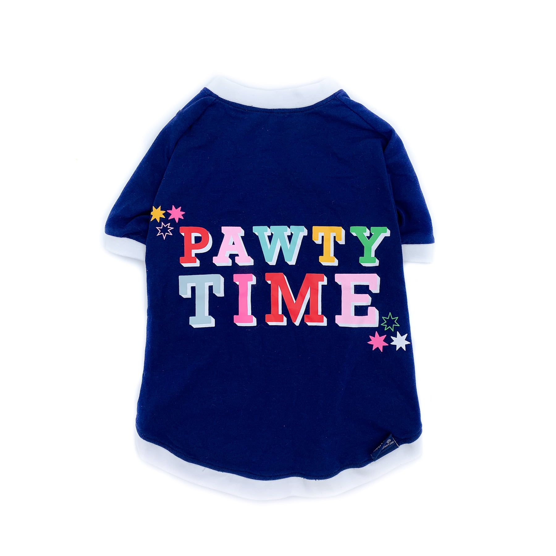 Packed Party Pawty Time T-Shirt, Large