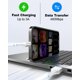 thumbnail image 4 of Cable de carga UYOUNG Multi 3 en 1 trenzado de 4 pies para iPhone/Samsung, 4 of 8