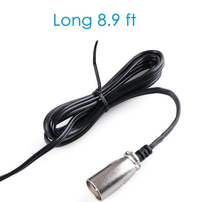 24V 2A 3-Pin XLR Connector Electronic Scooter Battery Charger for Go-Go  Elite Traveller,Pride Mobility,Jazzy Power Chair Battery Charger & Plus  Ezip