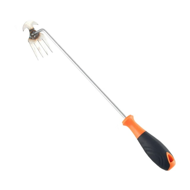 Désherbage à la Main Désherbant à la Main Désherbant le Sol Désherbant Désherbant Jardin Désherbant Outil pour la Plantation Jardinage Désherbage 4cm Dents Poignée PVC