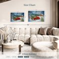 thumbnail image 4 of Elephant Stock Christmas Delivery Wall Art - Horizontal Canvas Wall Art - Living Room Wall Decor - Transportation Canvas - Red And Blue Decor By Ruane Manning - 30" x 20", 4 of 8