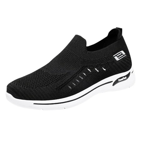 XDDST Mens Comfortable Dress Shoes Leisure Summer Sport Shoes Running Shoes Breathable Fashion for Student and Teenagers