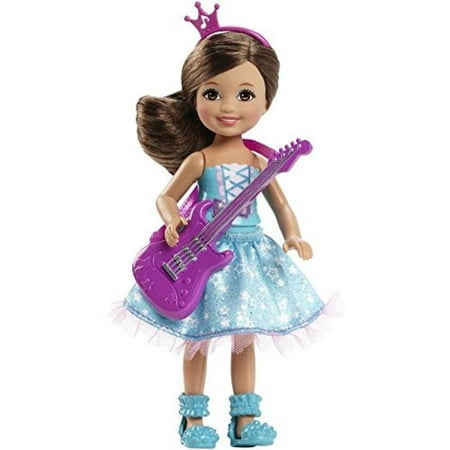 Barbie in Rock â N Royals Purple Pop Star Chelsea Doll
