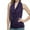 Purple, variant on Homenesgenics Tank Tops for Women Women Sexy Halter Drape Cowl Neck Tank Blouse Backless Sleeveless Vest Tops
