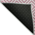 thumbnail image 3 of Addison Rugs Chantille Indoor/Outdoor Transitional Geometric Pink Washable Rectangle Rug, 5' x 7'6", 3 of 6