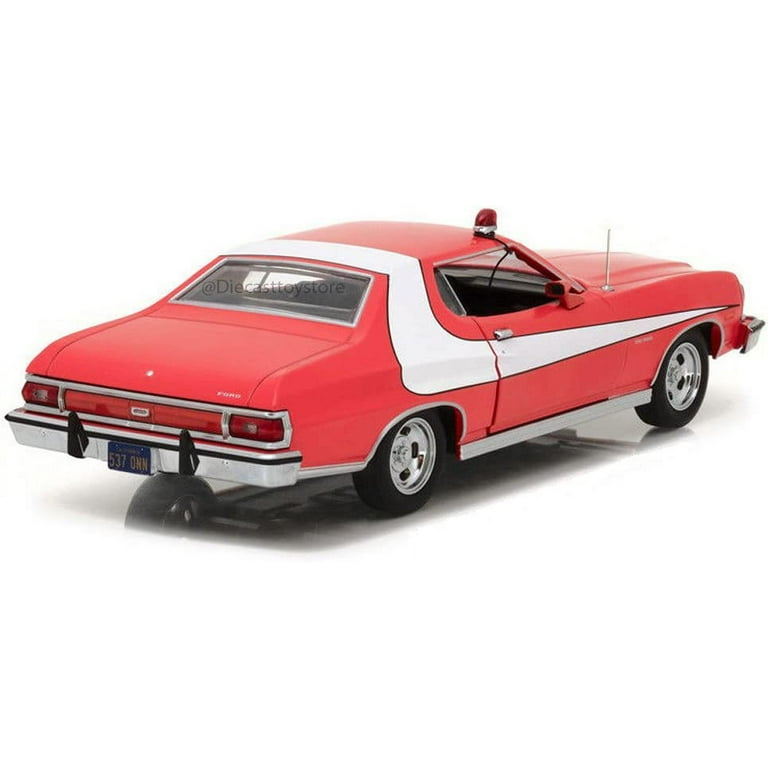 GreenLight Collectibles Artisan Collection - Starsky and Hutch (TV Series  1975-79) - 1976 Ford Gran Torino (1:18 Scale) Vehicle
