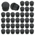 thumbnail image 1 of 36 Pcs Round Plastic Plug, Furniture Legs Pipe Insert for Chair, Sofa, Table, Shelf 19mm(0.75 Inch), 1 of 6