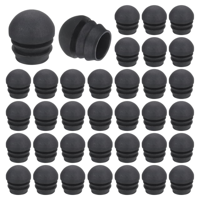 36 Pcs Round Plastic Plug, Furniture Legs Pipe Insert for Chair, Sofa, Table, Shelf 19mm(0.75 Inch)
