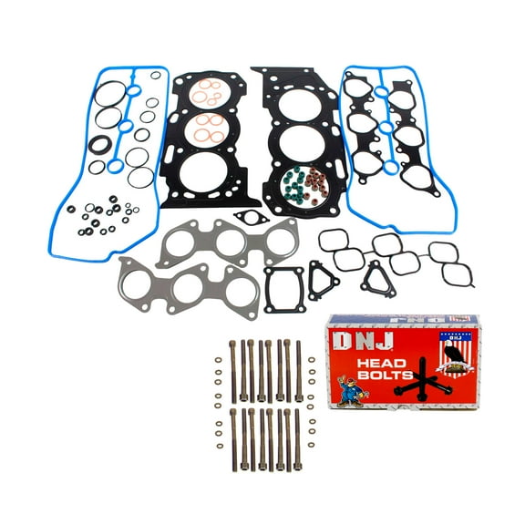 DNJ HGB969 Cylinder Head Gasket Set Fits Cars & Trucks 03-11 Toyota 4.0L DOHC 24V