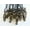 #4, variant on 12pcs Tribal Style Yak Bone Cow /Bull Head Skull Amulet Pendant Necklace jewelry-12 Pieces-#8