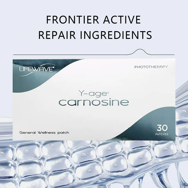 Lifewave Y-age carnosine 30パッチ×2 Lifewave Y-age carnosine 30パッチ×2（楽天市場】カルノシン Y