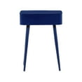thumbnail image 5 of Meridian Furniture Rylan Navy Metal Night Stand, 5 of 5