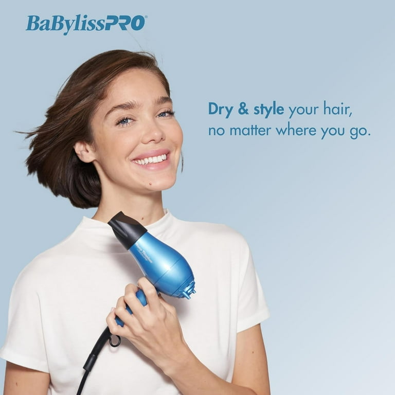 Babyliss pro nano travel hair dryer deals