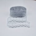 thumbnail image 1 of HLONK 5 Rolls  Colorful Lace Ribbon  DIY  Sewing Handmade Lace Fabric  Trim Embroidery  Home  Wedding Party  Decorative Accessories, 1 of 7