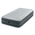 thumbnail image 2 of Intex Dura Beam Comfort Plus 13" Airbed Mattress w/Pump, Twin (2 Pack), 2 of 11