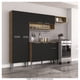 thumbnail image 5 of Cocina Integral Estandar de 2.32 cm Color Negro con Café Mobi, 5 of 6