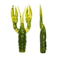 thumbnail image 4 of Lunkerhunt Finesse Craw Creature Bait, Okeechobee Blue, 3 in, 1/4 oz, 8 Pack, 4 of 4