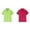 P-GN2 1PCS & Hot Pink 1PCS, variant on Lojoutye 2025 NEW Boys Girls Short Plain Shirts Sleeve Shirt Button Closure S Long Sleeve Plain Shirts Comfortable & Soft Pique Blouse Fabric 4t Shirt First