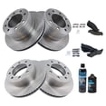 thumbnail image 2 of TRQ Front & Rear Premium Metallic Disc Brake Pad & Rotor Kit w/Chemicals for Ram BKA17706 Fits select: 2007-2008 DODGE RAM 1500, 2003-2008 DODGE RAM 2500, 2 of 6