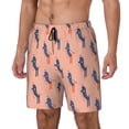 thumbnail image 1 of Fotbe Winter Skiing Adventure Traje de Baño para Hombre – Shorts de Natación de Secado Rápido con Forro y Bolsillos-Medium, 1 of 6